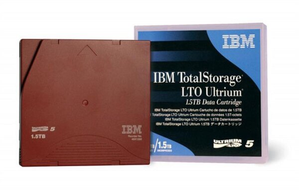 Y-46X1290 | IBM 46X1290 - Leeres Datenband - LTO - 1500 GB - 3000 GB - Braun - 10 - 45 °C | Herst. Nr. 46X1290 | Medien Magnetisch (PC) | EAN: 883436088312 |Gratisversand | Versandkostenfrei in Österrreich