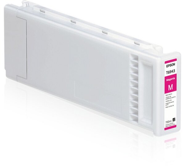 Epson Singlepack UltraChrome XD Magenta T694300 (700 ml) - Hohe (XL-) Ausbeute - Tinte auf Pigmentbasis - 700 ml - 1 St&uuml;ck(e)