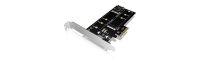 Y-IB-PCI209 | ICY BOX IB-PCI209 - PCIe - M.2,SATA - PCIe...