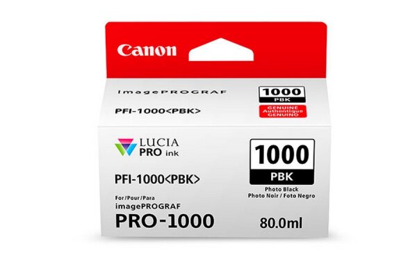 Canon PFI-1000 PBK - Tinte auf Farbstoffbasis - 80 ml