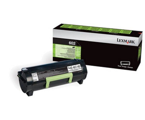 Lexmark 602 - 2500 Seiten - Schwarz - 1 St&uuml;ck(e)