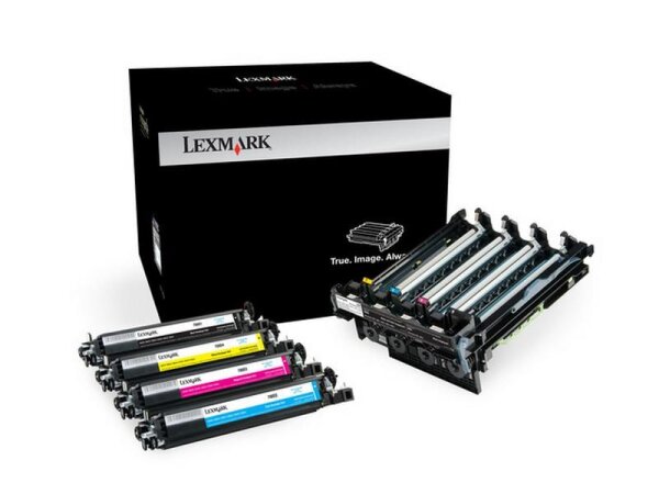 Lexmark 70C0Z50 - Schwarz - Cyan - Magenta - Gelb - Laser - Lexmark CS31x/CS41x/CS51x - 1 St&uuml;ck(e)
