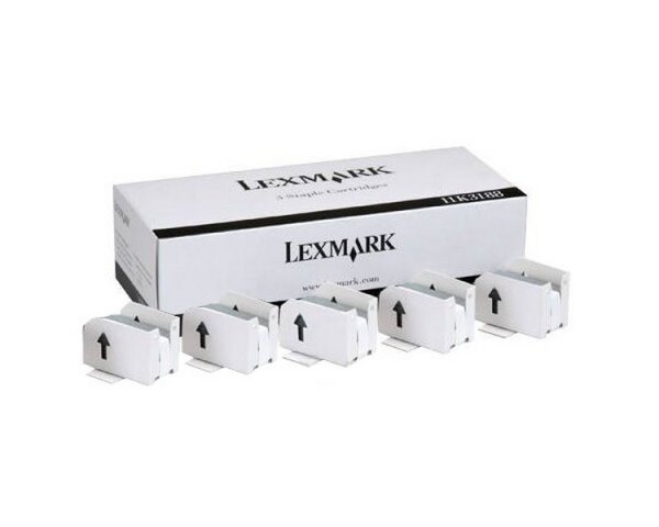 Lexmark 35S8500 - 5000 Heftklammern - Laser - Lexmark MX611 - 10,2 kg - 200 x 345 x 425 mm - Japan