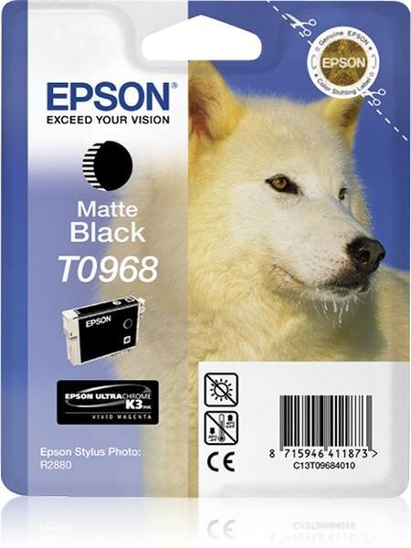 Epson T0968 - Druckerpatrone - 1 x mattschwarz