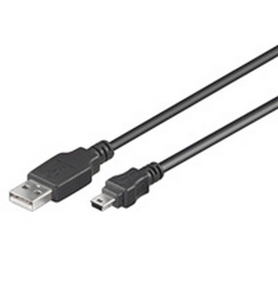 Y-50767 | Wentronic USB-Kabel - USB (M) bis Mini-USB, Typ B (M) | Herst. Nr. 50767 | Kabel / Adapter | EAN:  |Gratisversand | Versandkostenfrei in Österrreich