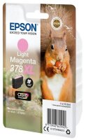 Epson Squirrel Singlepack Light Magenta 378XL Claria Photo HD Ink - Hohe (XL-) Ausbeute - Tinte auf Pigmentbasis - 10,3 ml - 830 Seiten - 1 St&uuml;ck(e)