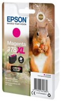 Y-C13T37934010 | Epson Squirrel Singlepack Magenta 378XL Claria Photo HD Ink - Hohe (XL-) Ausbeute - Tinte auf Pigmentbasis - 9,3 ml - 830 Seiten - 1 Stück(e) | C13T37934010 | Tintenpatronen |