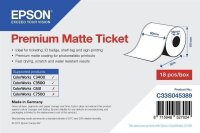 Y-C33S045389 | Epson Premium Matte Ticket Roll - 80 mm x...