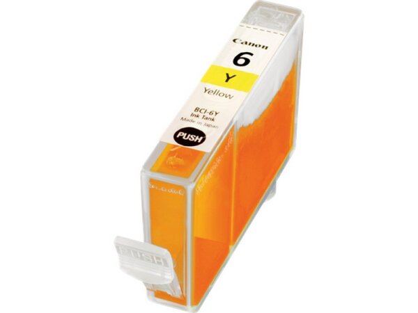Canon BCI BCI-6Y - Tintenpatrone Original - Yellow - 13 ml