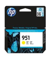 Y-CN052AE#BGX | HP 951 Yellow Officejet Ink Cartridge -...