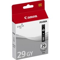 Y-4871B001 | Canon PGI-29GY Tinte Grau - Tinte auf...