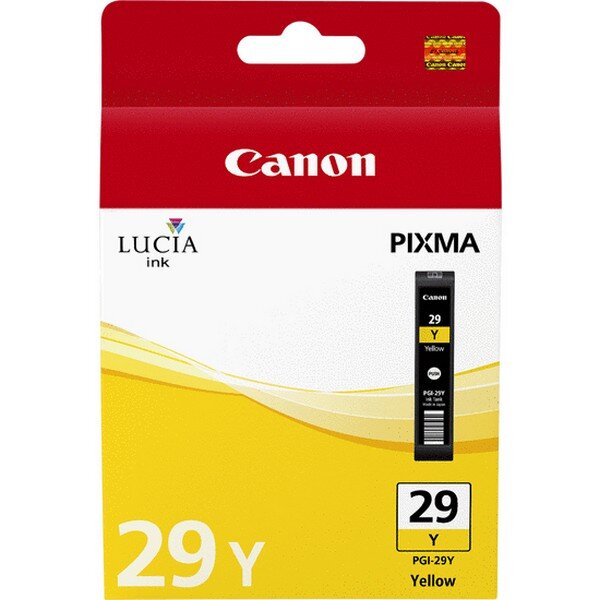 Canon PGI-29Y Yellow Ink Cartridge - Pigment-based ink - 1 pc(s)