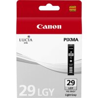 Canon PGI-29LGY Light Grey Ink Cartridge - Pigment-based...