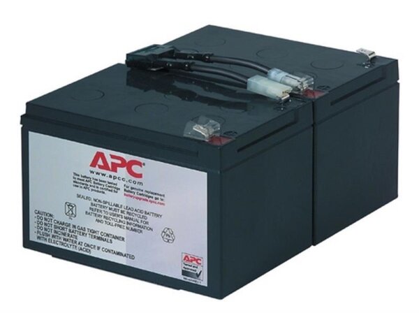 APC Replacement Battery Cartridge#6 RBC6 - Batterie - Micro (AAA)