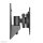Neomounts by Newstar Flachbild Wandhalterung - 76,2 cm (30 Zoll) - 75 x 75 mm - 100 x 100 mm - 0 - 30&deg; - 360&deg; - Schwarz