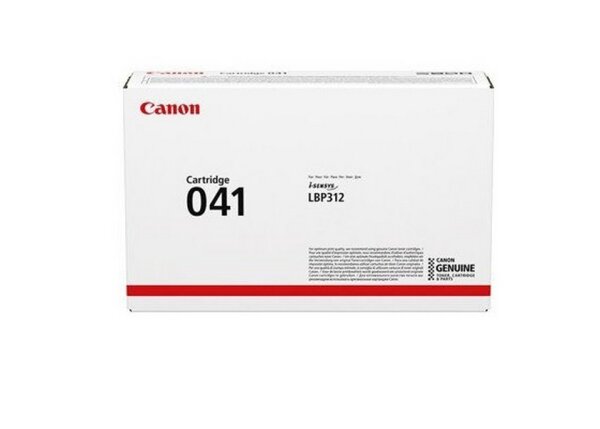 Y-0452C002 | Canon LBP 041 - 10000 Seiten - Schwarz - 1 Stück(e) | 0452C002 | Toner |
