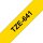 Y-TZE641 | Brother Schriftband 18mm - Schwarz auf gelb - TZe - Gelb - 1,8 cm - 8 m - 25 mm | Herst. Nr. TZE641 | Papier, Folien, Etiketten | EAN: 4977766686716 |Gratisversand | Versandkostenfrei in Österrreich
