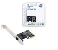 A-PC0029A | LogiLink Gigabit PCI Express Network Card - Kabelgebunden - PCI Express - 1000 Mbit/s | Herst. Nr. PC0029A | Netzwerkadapter / Schnittstellen | EAN: 4260113564745 |Gratisversand | Versandkostenfrei in Österrreich