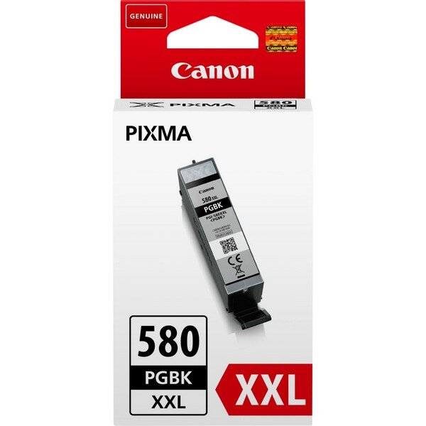 Y-1970C001 | Canon PGI-580 XXL Pigmentschwarz-Tintentank - Tinte auf Pigmentbasis - 25,7 ml | 1970C001 | Verbrauchsmaterial | GRATISVERSAND :-) Versandkostenfrei bestellen in Österreich