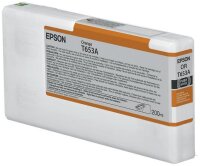 Epson T653A Orange-Tintenpatrone (200 ml) - Tinte auf Pigmentbasis - 200 ml - 1 St&uuml;ck(e)