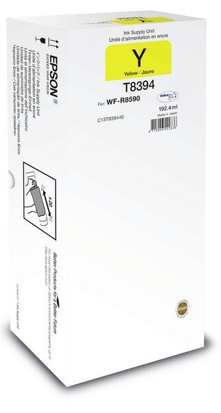 Y-C13T839440 | Epson Yellow XL Ink Supply Unit - Tinte auf Pigmentbasis - 1 Stück(e) | C13T839440 | Tintenpatronen |