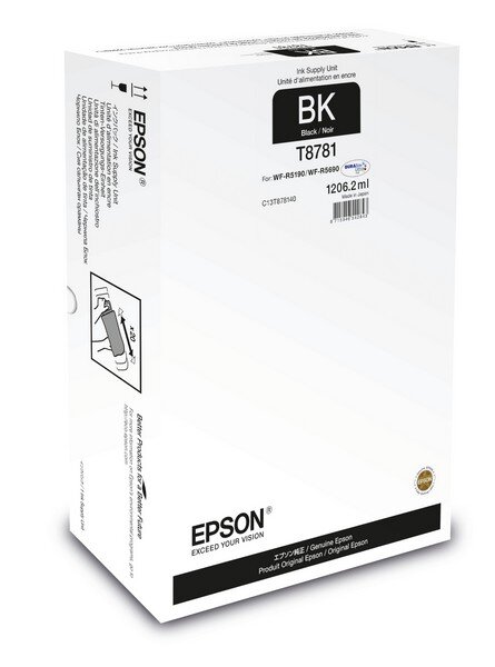 Y-C13T878140 | Epson Black XXL Ink Supply Unit - Tinte auf Pigmentbasis - 1 Stück(e) | Herst. Nr. C13T878140 | Tintenpatronen | EAN: 8715946542843 |Gratisversand | Versandkostenfrei in Österrreich