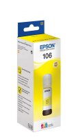 Y-C13T00R440 | Epson 106 EcoTank Yellow ink bottle - Tinte auf Pigmentbasis - 70 ml - 1 Stück(e) | C13T00R440 | Tintenpatronen |