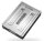 Icy Dock MB982IP-1S-1 - Festplatte - SSD - SATA - 2.5 Zoll - 6 Gbit/s - Silber - SECC