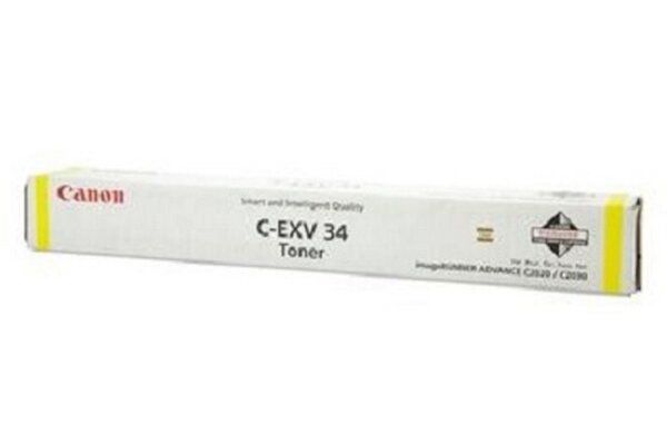 Canon C-EXV 34 - 19000 Seiten - Gelb - 1 St&uuml;ck(e)