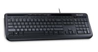Microsoft Wired Keyboard 600 - DE - Verkabelt - USB - QWERTZ - Schwarz
