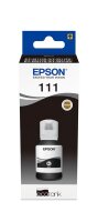 Epson 111 EcoTank Pigment black ink bottle - Tinte auf Farbstoffbasis - 1 St&uuml;ck(e)