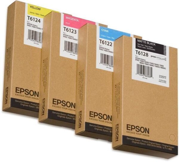 Epson T6123 - Druckerpatrone - 1 x Magenta