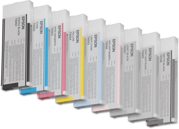 Epson Singlepack Magenta T606B00 220 ml - Original - Pigment-based ink - Magenta - Epson - Stylus Pro 4800 - 1 pc(s)