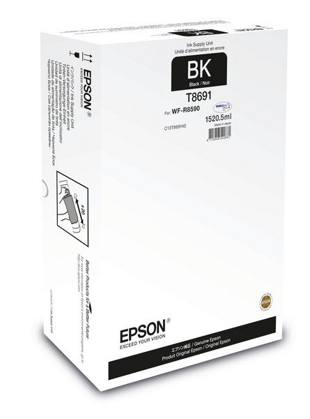 Epson Black XXL Ink Supply Unit - Original - Pigment-based ink - Black - Epson - EPSON WorkForce Pro WF-R8590 - 1 pc(s)