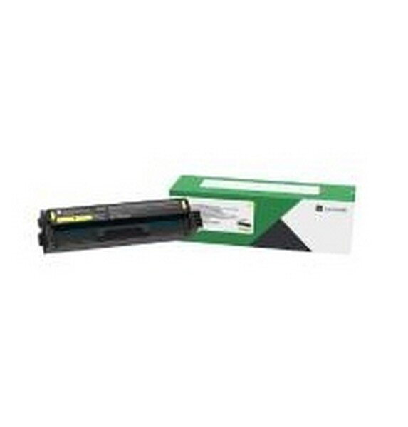 Lexmark 20N20Y0 - 1500 pages - Yellow - 1 pc(s)