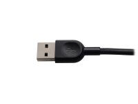 Logitech H540 USB Computer Headset - Kopfh&ouml;rer - Kopfband - B&uuml;ro/Callcenter - Schwarz - Binaural - Digital
