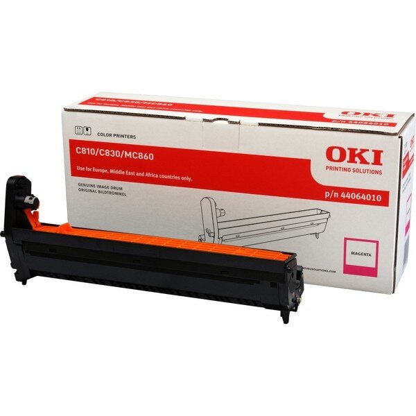 Y-44064010 | OKI 44064010 - Original - C810/C830/MC860 - 20000 Seiten - Laserdrucken - Magenta - Schwarz | 44064010 | Zubehör Drucker |