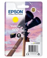 Y-C13T02V44010 | Epson Singlepack Yellow 502 Ink -...
