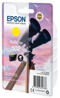 Y-C13T02V44010 | Epson Singlepack Yellow 502 Ink - Standardertrag - Tinte auf Pigmentbasis - 3,3 ml - 165 Seiten - 1 Stück(e) | Herst. Nr. C13T02V44010 | Tintenpatronen | EAN: 8715946652788 |Gratisversand | Versandkostenfrei in Österrreich