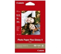 Y-2311B003 | Canon Photo Paper Plus Glossy II PP-201 A6...