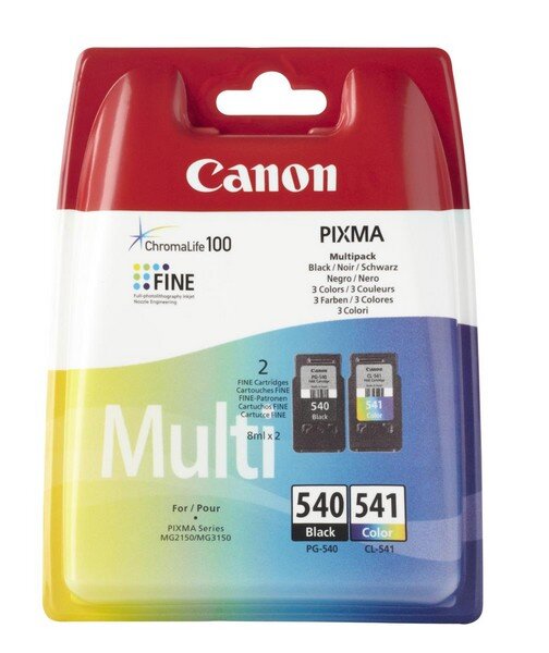 Canon pg-540 cl-541 Multi pac - Original - Tintenpatrone
