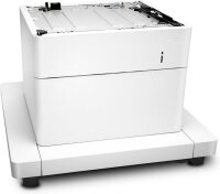 HP LaserJet 1x550 Paper Feeder and Cabinet - Paper tray - HP - LaserJet Enterprise M631 - MFP M633 - LaserJet Enterprise Flow MFP M631 - MFP M632 - MFP M633 - 550 sheets - White - Business - Enterprise