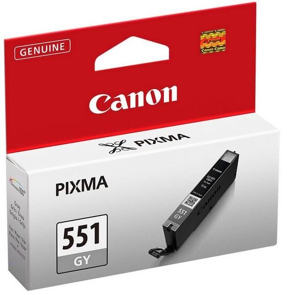 Canon CLI-551 GY - Standardertrag - Tinte auf Pigmentbasis - 1 St&uuml;ck(e)