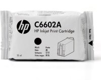 HP Schwarz Universelle Inkjet Druckerpatrone - Hohe (XL-) Ausbeute - Tinte auf Farbstoffbasis - 18 ml - 1 St&uuml;ck(e)