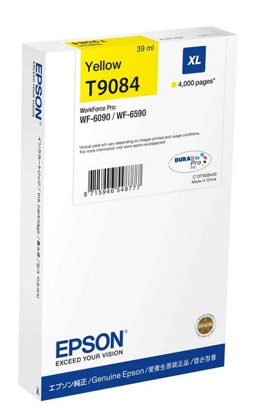 Epson T9084 - 39 ml - Gr&ouml;&szlig;e XL