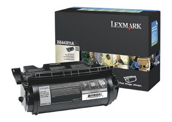Y-X644X31E | Lexmark X644e/X646e Extra High Yield Print Cartridge - 32000 Seiten - Schwarz | Herst. Nr. X644X31E | Toner | EAN: 734646256308 |Gratisversand | Versandkostenfrei in Österrreich