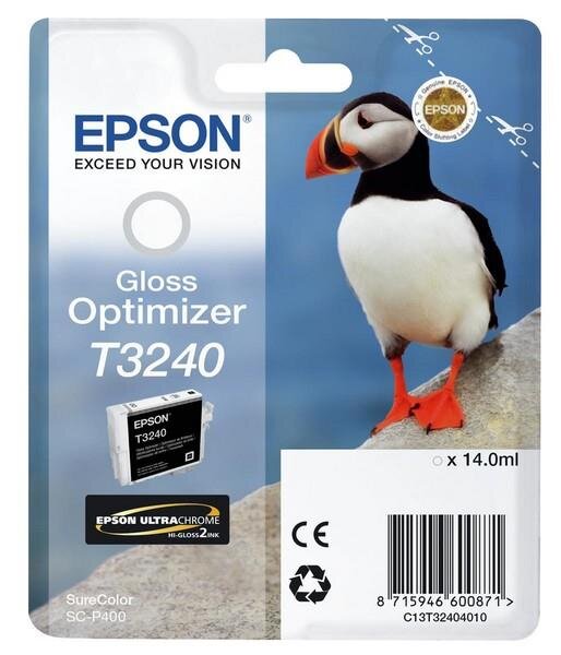 Y-C13T32404010 | Epson T3240 Gloss Optimizer - 14 ml - Original | Herst. Nr. C13T32404010 | Tintenpatronen | EAN: 8715946600871 |Gratisversand | Versandkostenfrei in Österrreich