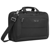 Y-CUCT02UA15EU | Targus Corporate Traveller 15.6” Topload Laptop Case - Aktenkoffer - 39,6 cm (15.6 Zoll) - Schultergurt - 1,38 kg | CUCT02UA15EU | Taschen / Tragebehältnisse |