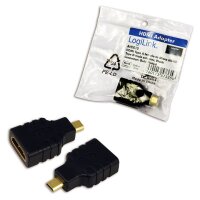 Y-AH0010 | LogiLink AH0010 - HDMI D - HDMI A - Schwarz | Herst. Nr. AH0010 | Kabel / Adapter | EAN: 4260113573358 |Gratisversand | Versandkostenfrei in Österrreich