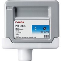 Canon PFI-303C - Original - Cyan - Canon - imagePROGRAF iPF810/815/820/825 - Tintenstrahldrucker - 330 ml